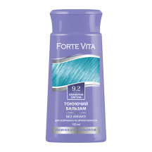 Forte Vita dažantis plaukų balzamas 9.2 ( žydroji lagūna) 150ml.
